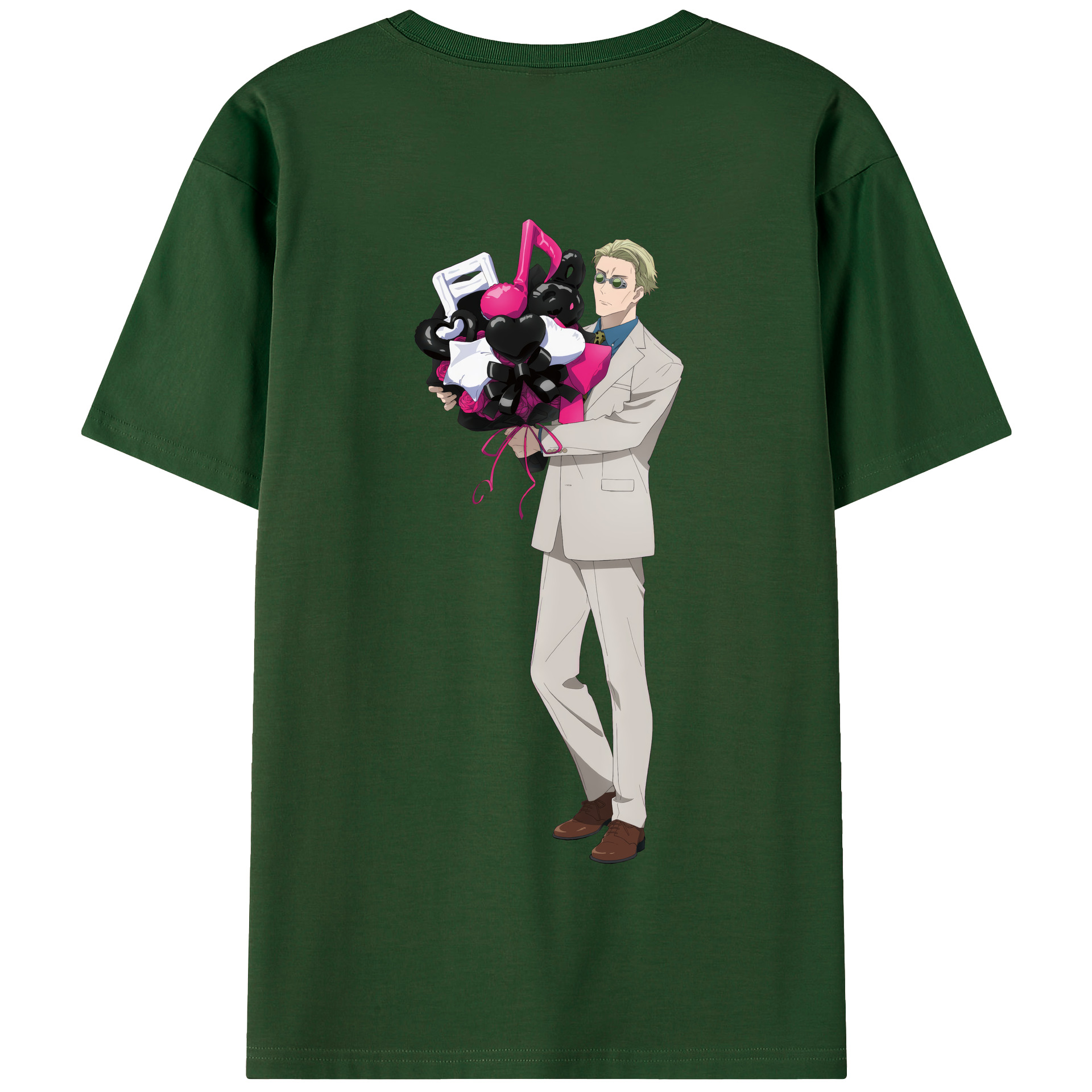 （画像用） 呪術廻戦 Jujutsu Kaisen 綿100％半袖Tシャツ（背面プリント）